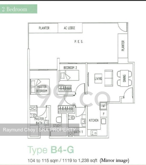 The Lakefront Residences (D22), Condominium #171848712